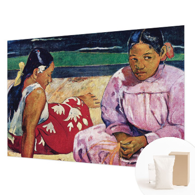 Fotobehang voor de slaapkamer Strandscène