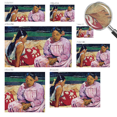 Fotobehang voor de slaapkamer Strandscène