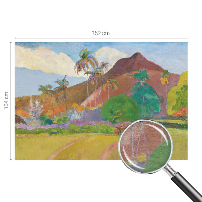 Fotobehang voor de woonkamer Exotische natuur