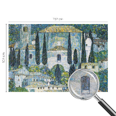 Modern fotobehang Cipressenhuizen