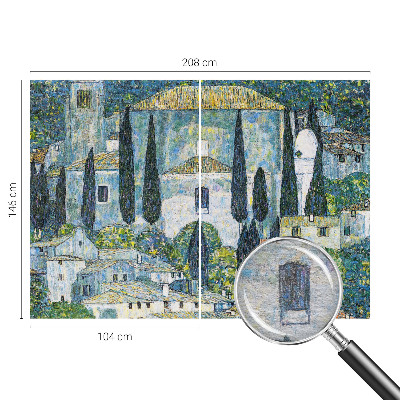 Modern fotobehang Cipressenhuizen