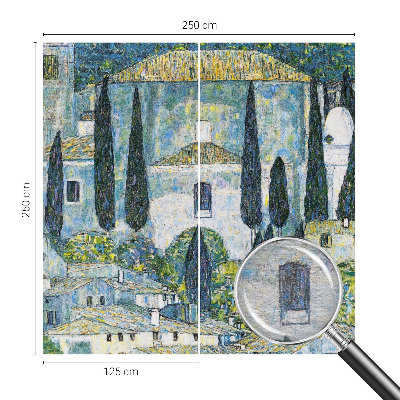 Modern fotobehang Cipressenhuizen