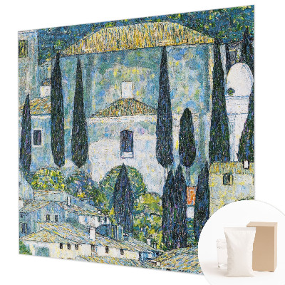 Modern fotobehang Cipressenhuizen