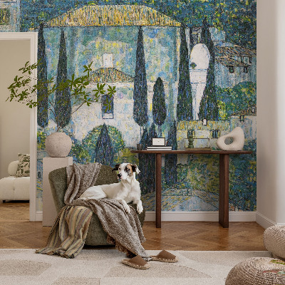 Modern fotobehang Cipressenhuizen