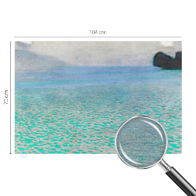 Premium fotobehang Turkoois water