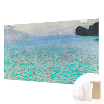 Premium fotobehang met een patroon van turkoois water