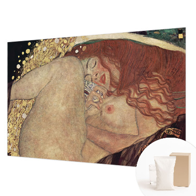 Luxe fotobehang met een sensuele handeling als motief