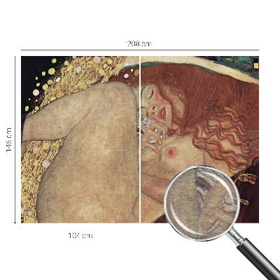 Luxe fotobehang Sensuele handeling