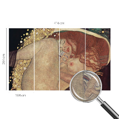 Luxe fotobehang Sensuele handeling