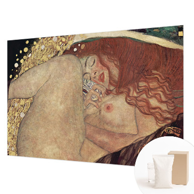 Luxe fotobehang met een sensuele handeling als motief