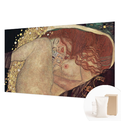 Luxe fotobehang met een sensuele handeling als motief