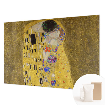 Hoogwaardig fotobehang in art-nouveau-stijl met een paar als motief