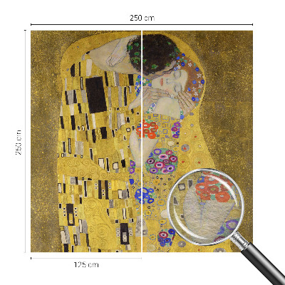 Hoogwaardig fotobehang Art Nouveau-paar