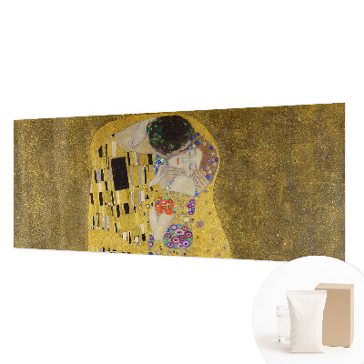 Hoogwaardig fotobehang in art-nouveau-stijl met een paar als motief