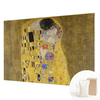 Hoogwaardig fotobehang in art-nouveau-stijl met een paar als motief
