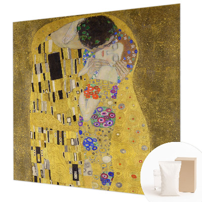 Hoogwaardig fotobehang in art-nouveau-stijl met een paar als motief