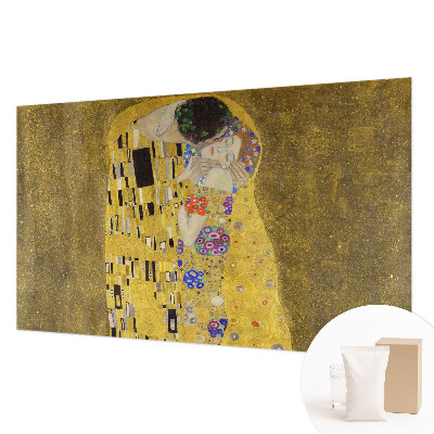 Hoogwaardig fotobehang in art-nouveau-stijl met een paar als motief