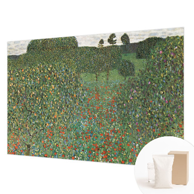 Kwalitatief fotobehang met een bloemenweide