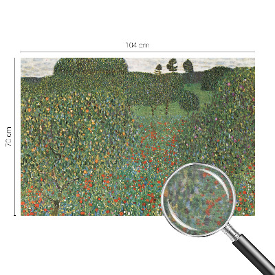 Kwalitatief fotobehang met een bloemenweide