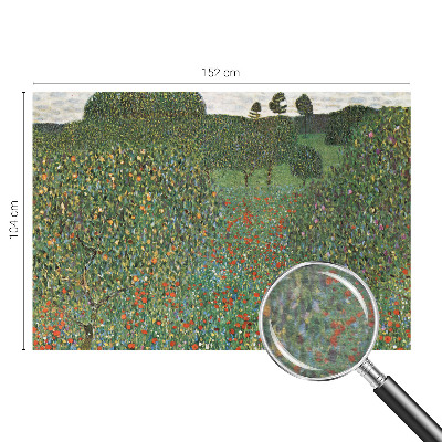 Kwalitatief fotobehang met een bloemenweide
