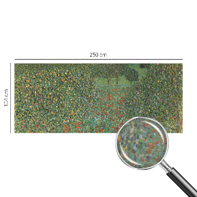 Kwalitatief fotobehang Bloemenweide