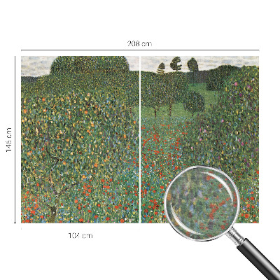 Kwalitatief fotobehang Bloemenweide