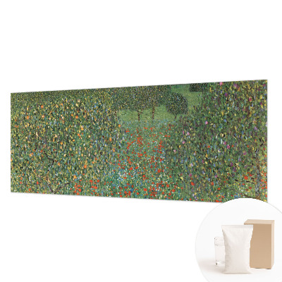 Kwalitatief fotobehang met een bloemenweide
