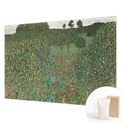 Kwalitatief fotobehang met een bloemenweide