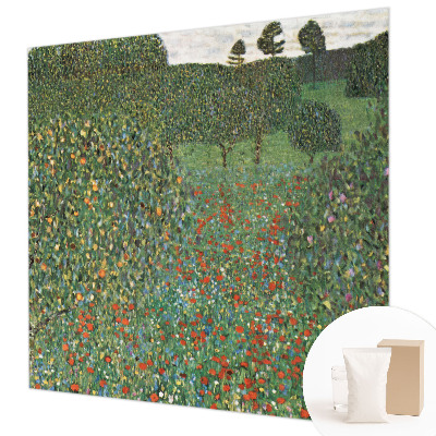 Kwalitatief fotobehang met een bloemenweide