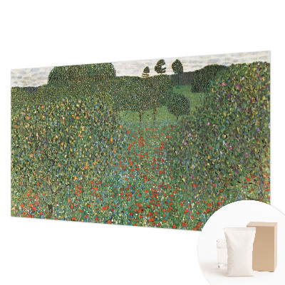 Kwalitatief fotobehang met een bloemenweide