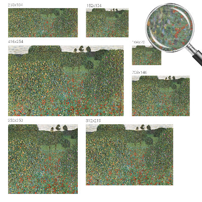 Kwalitatief fotobehang Bloemenweide