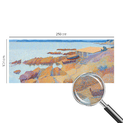 Fotobehang vliesbehang Uitzicht op zee