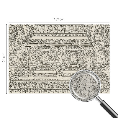 Fotobehang vlies Klassiek ornament