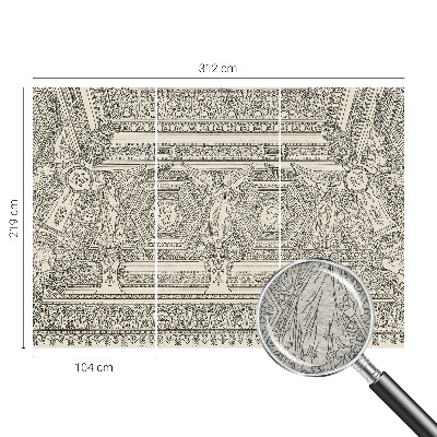 Fotobehang vlies Klassiek ornament