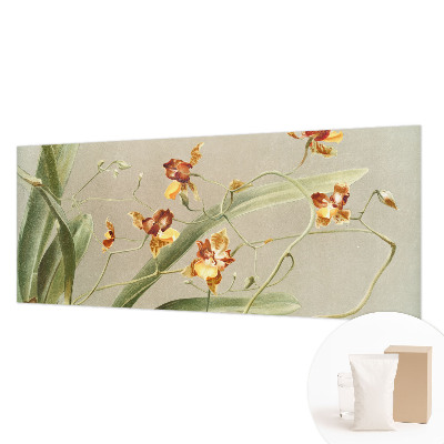 Vlies fotobehang op maat met een klassiek orchideeënmotief