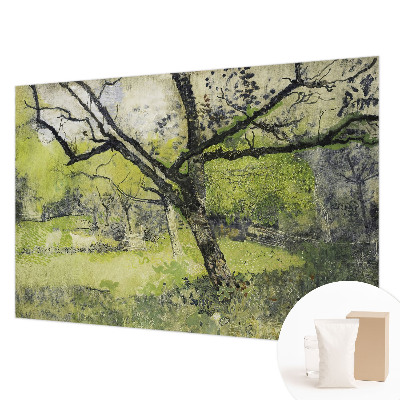 Fotobehang naadloos Lentepark