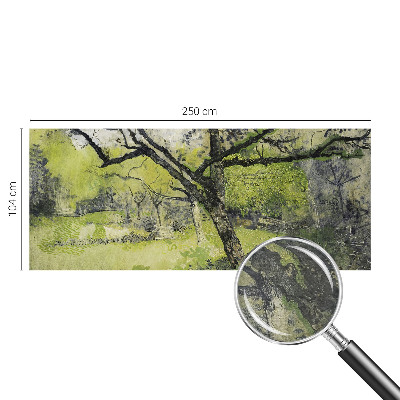 Fotobehang naadloos Lentepark