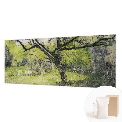 Fotobehang naadloos Lentepark