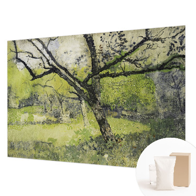 Fotobehang naadloos Lentepark