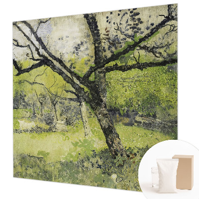 Fotobehang naadloos Lentepark