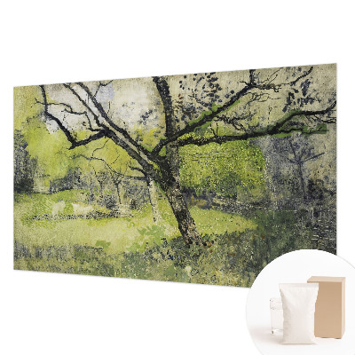 Fotobehang naadloos Lentepark