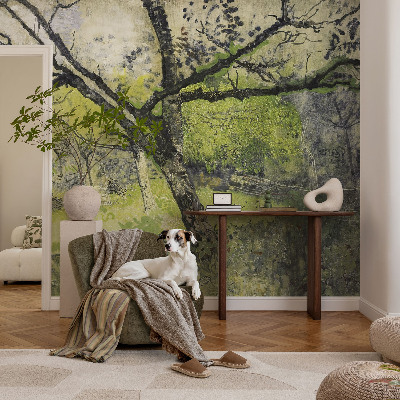 Fotobehang naadloos Lentepark