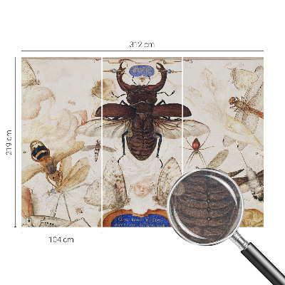 Naadloos fotobehang Natuurlijke harmonie