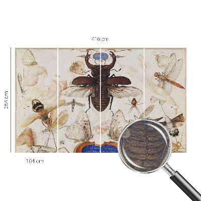 Naadloos fotobehang Natuurlijke harmonie