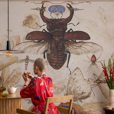 Naadloos fotobehang Natuurlijke harmonie