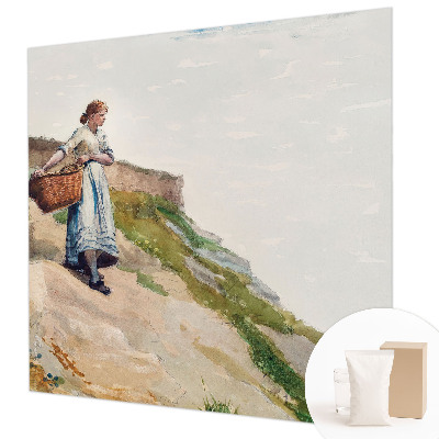 Fotobehang slaapkamer Vrouwelijk landschap