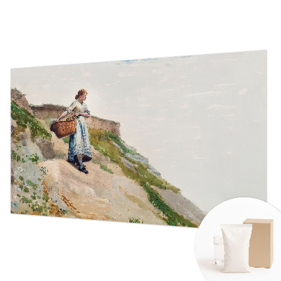 Fotobehang slaapkamer Vrouwelijk landschap