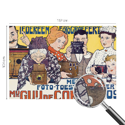 Fotobehang voor de slaapkamer Passie voor fotografie