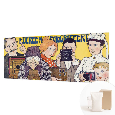 Fotobehang voor de slaapkamer Passie voor fotografie