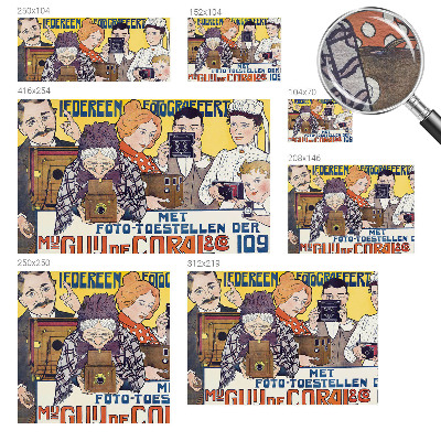 Fotobehang voor de slaapkamer Passie voor fotografie